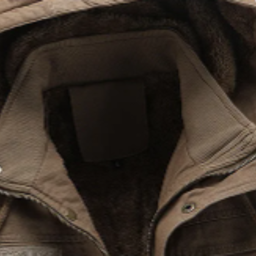 Elegancka wiatroszczelna kurtka zimowa