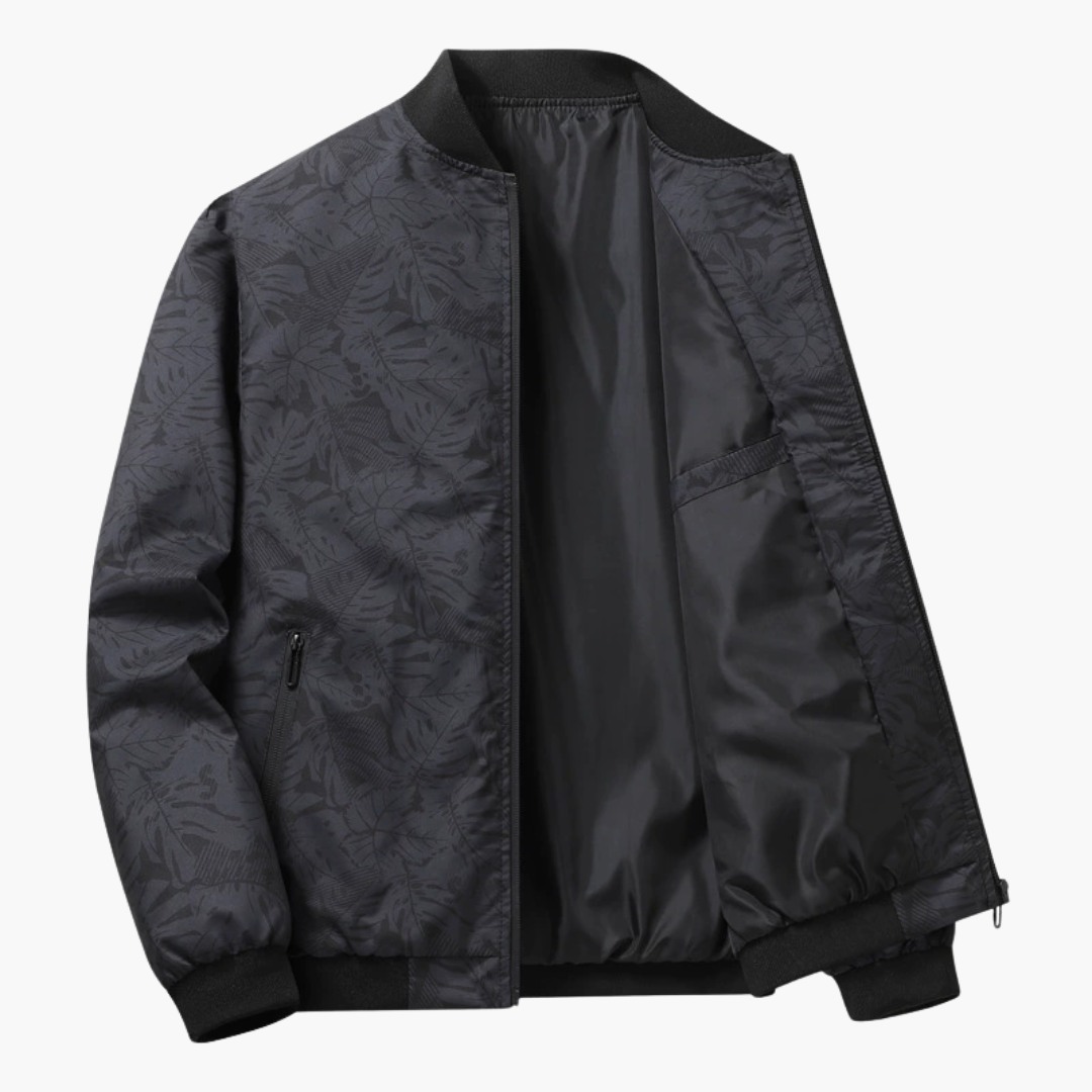 Elegancka męska kurtka typu bomber
