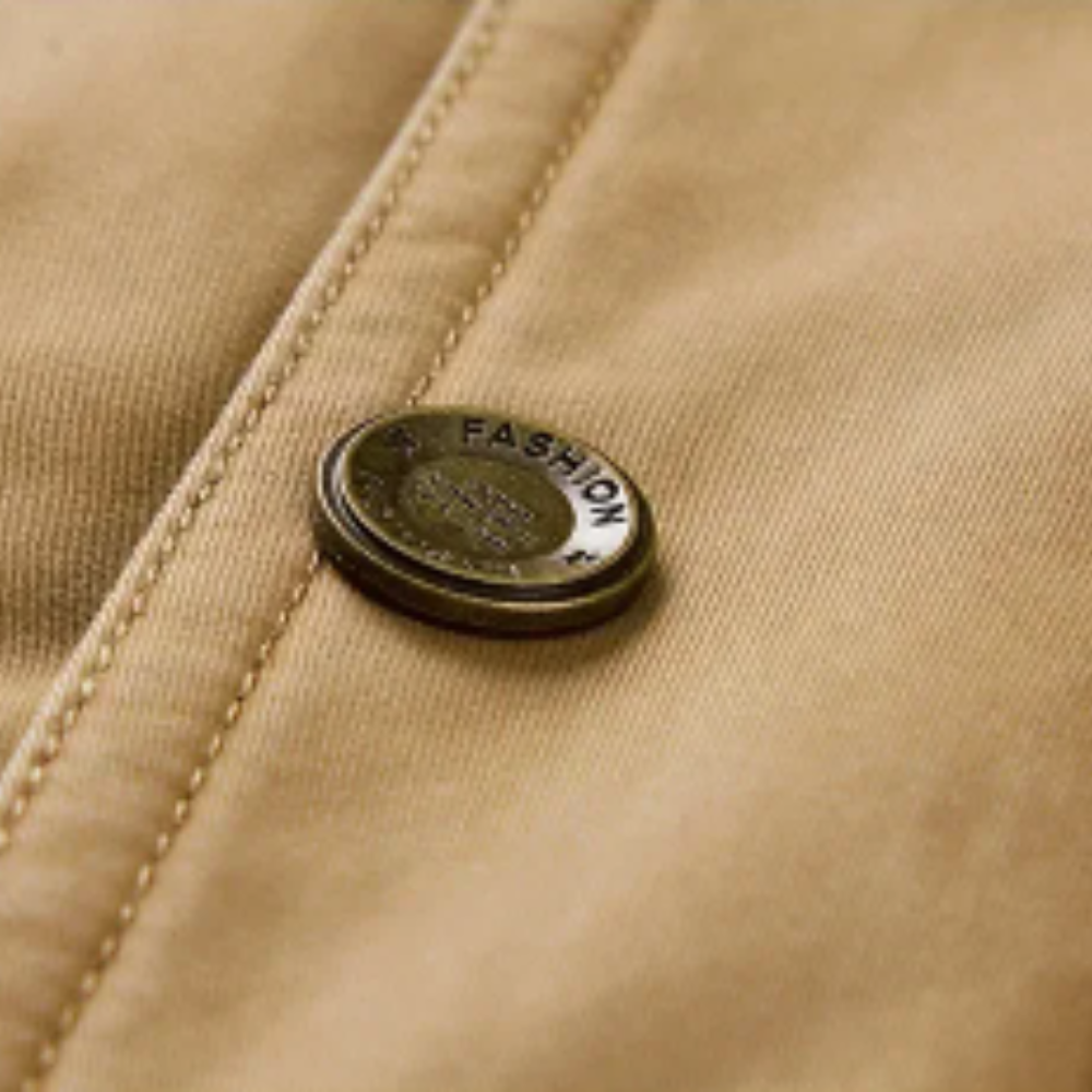 Elegancka ocieplana kurtka bomberka