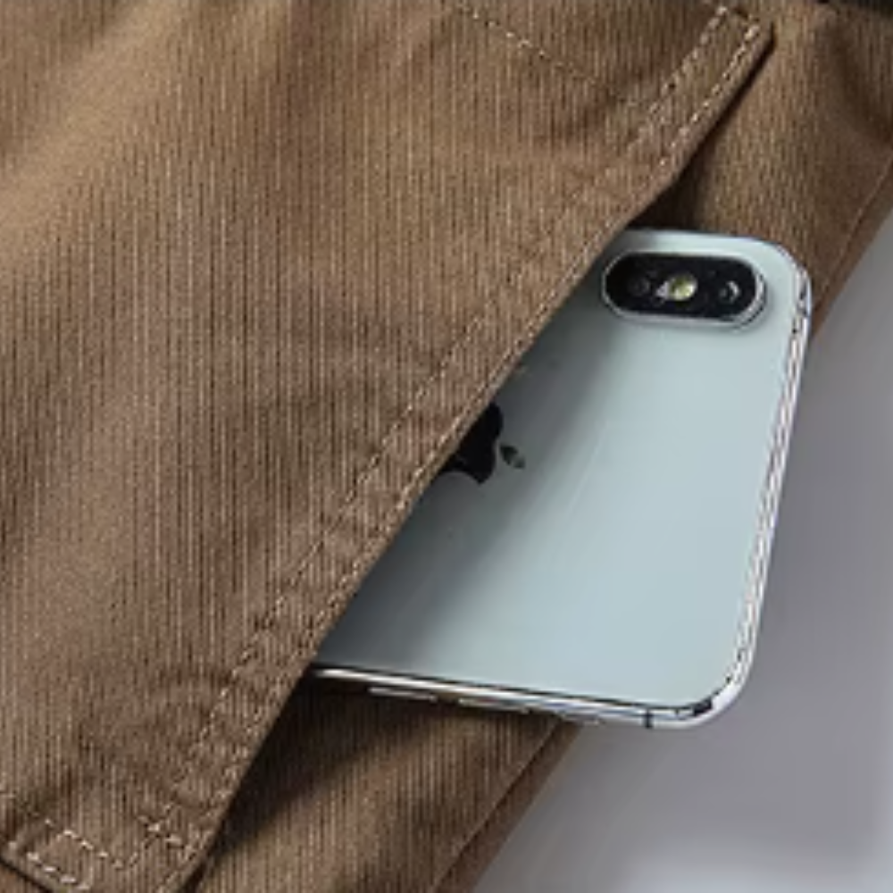 Codzienna bawełniana kurtka zimowa