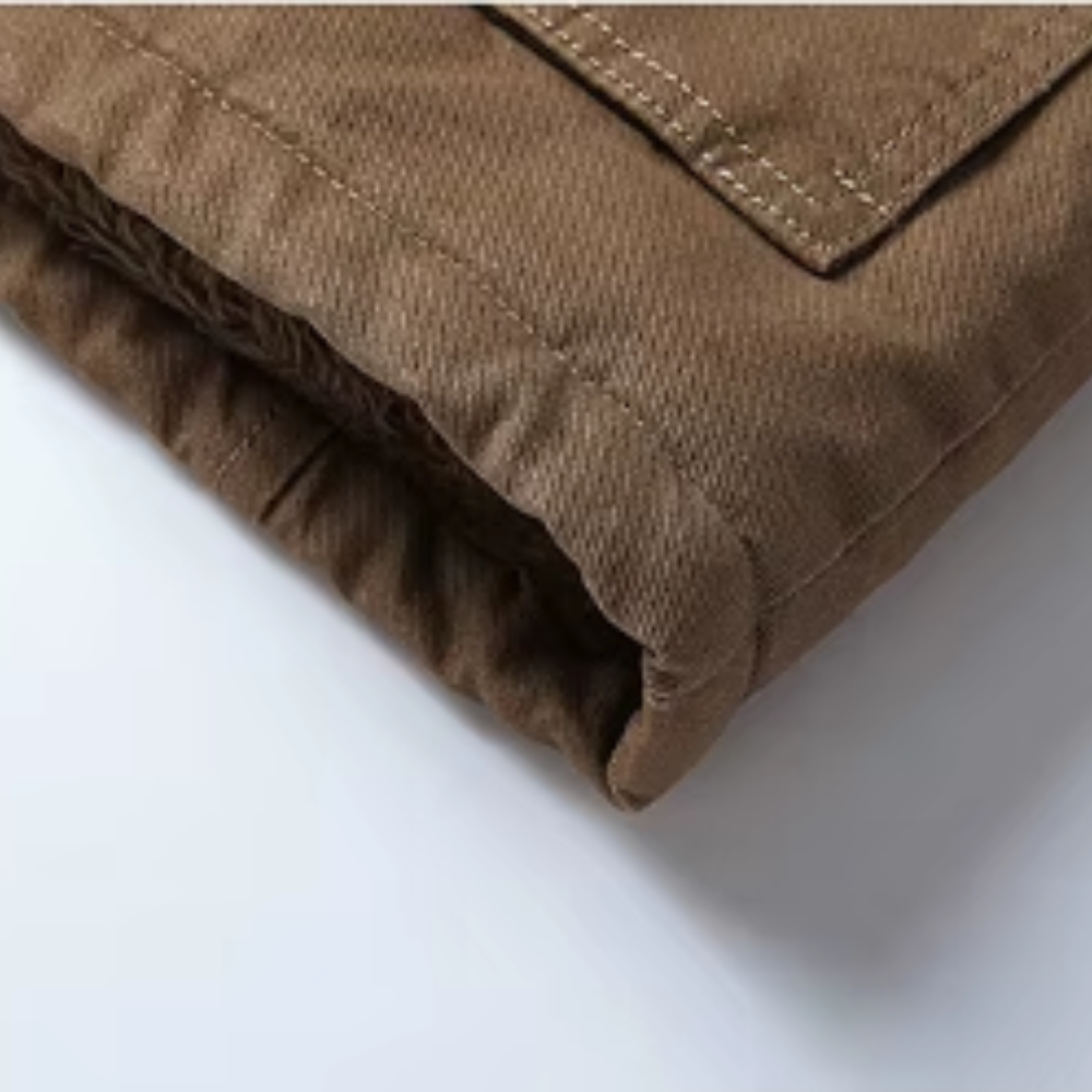 Codzienna bawełniana kurtka zimowa