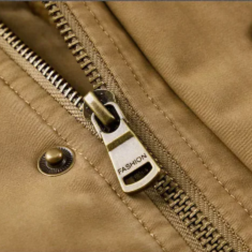 Elegancka ocieplana kurtka bomberka