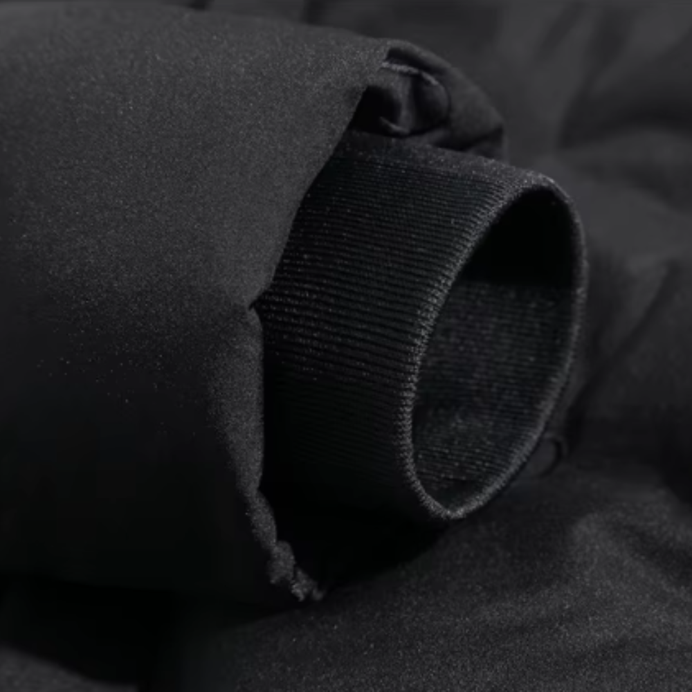 Długa kurtka zimowa