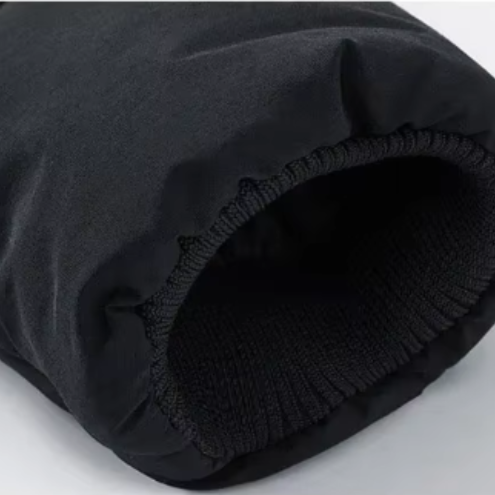 Elegancka ocieplana kurtka puchowa