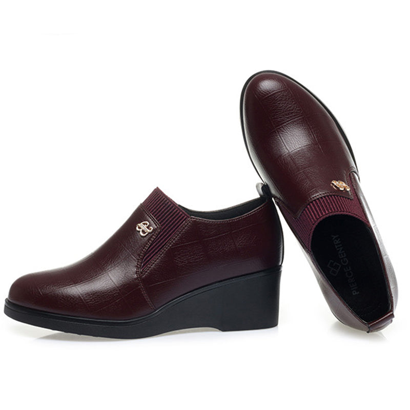 Lucyna | Wygodne Damskie Skórzane Buty Ortopedyczne