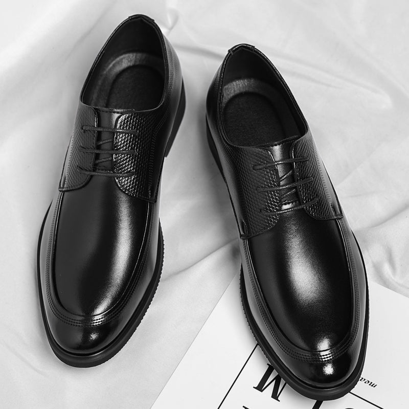 Maurycy | Klasyczne Męskie Buty ze Skóry Naturalnej