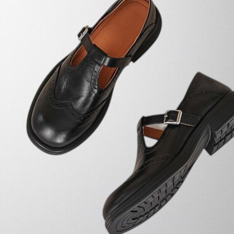 Sofia | Eleganckie Obuwie Skórzane w Klasycznej Formie