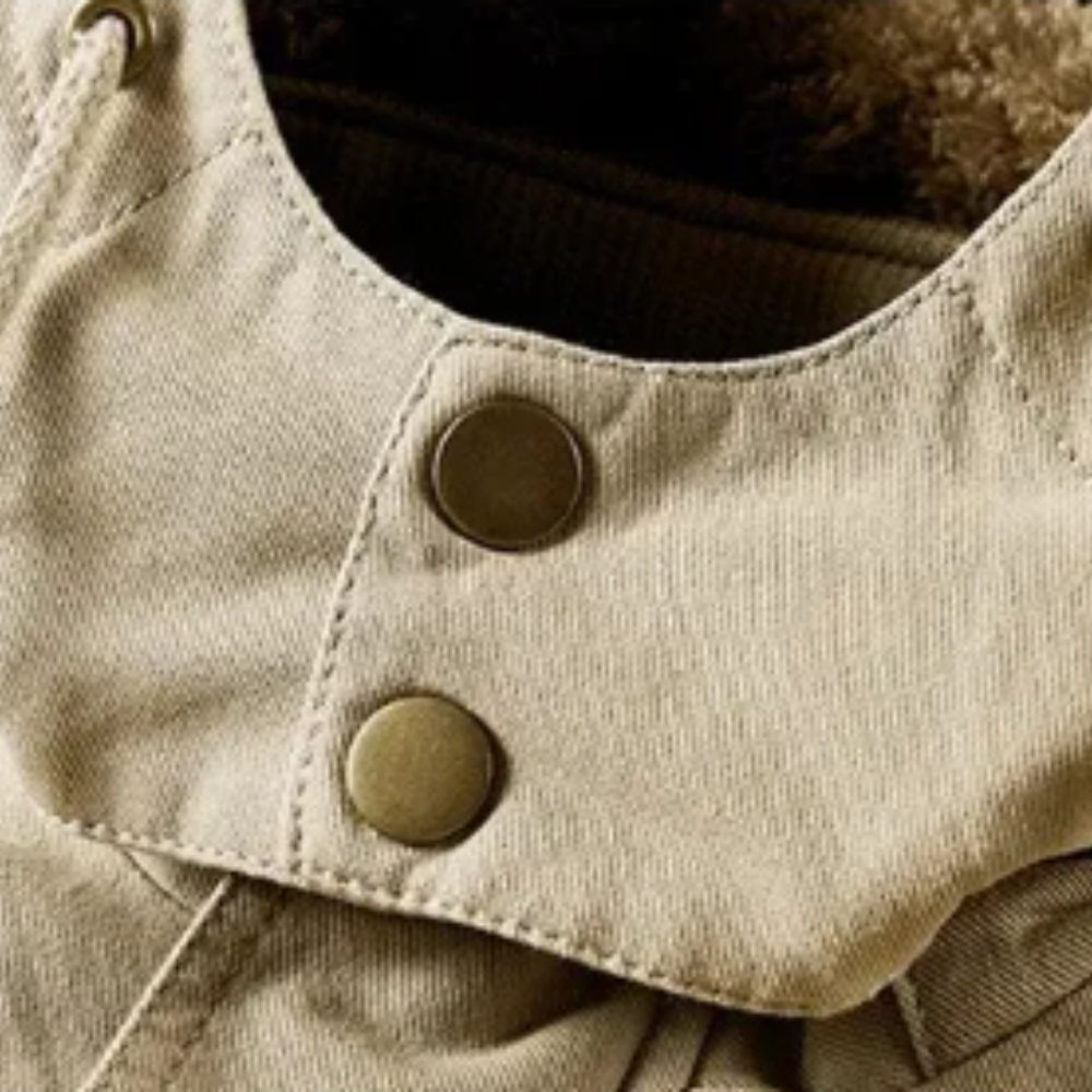 Elegancka ocieplana kurtka zimowa premium