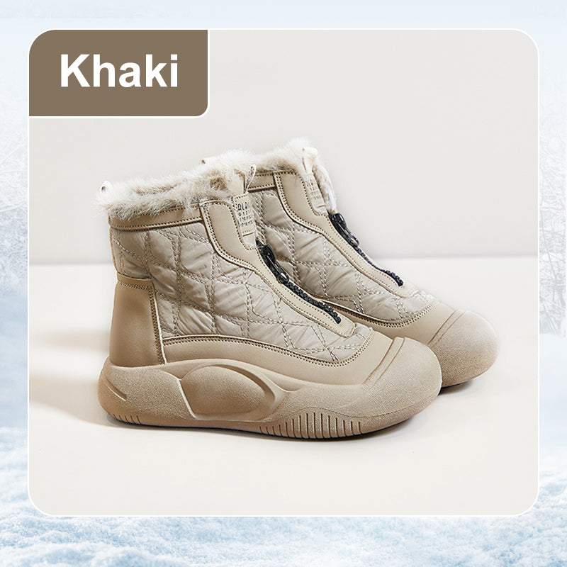 Malina | Stylowe Wodoodporne Sniegowce Damskie