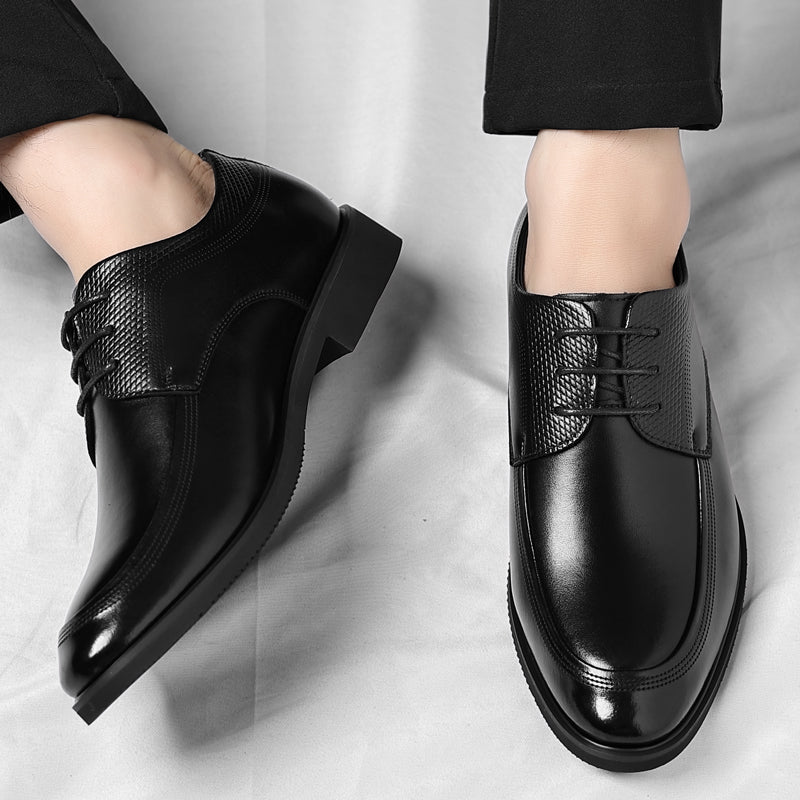 Maurycy | Klasyczne Męskie Buty ze Skóry Naturalnej