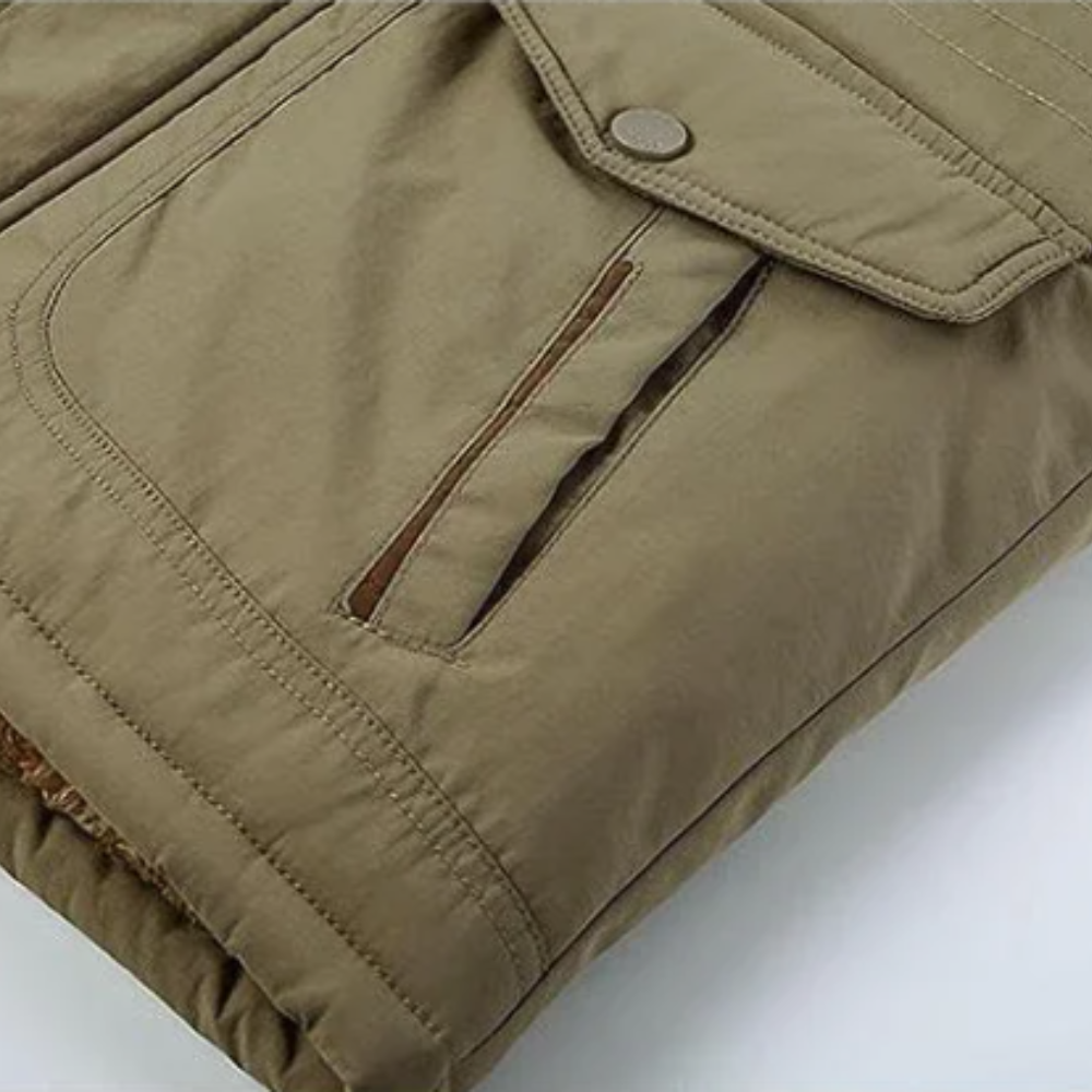 Premium ocieplana kurtka zimowa