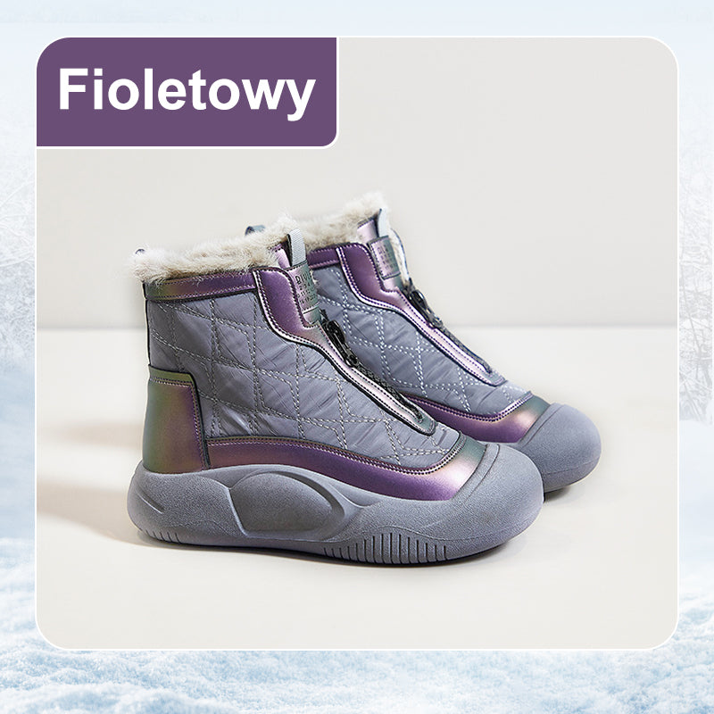 Malina | Stylowe Wodoodporne Sniegowce Damskie