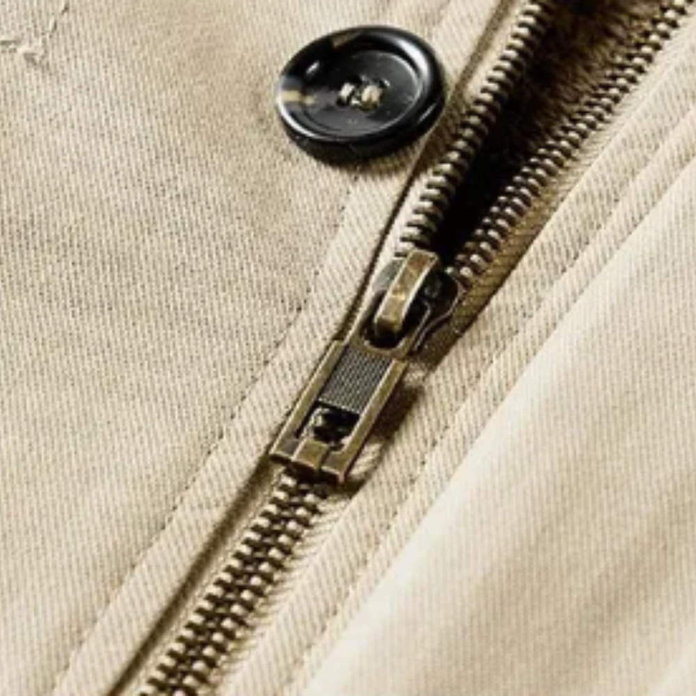 Elegancka ocieplana kurtka zimowa premium