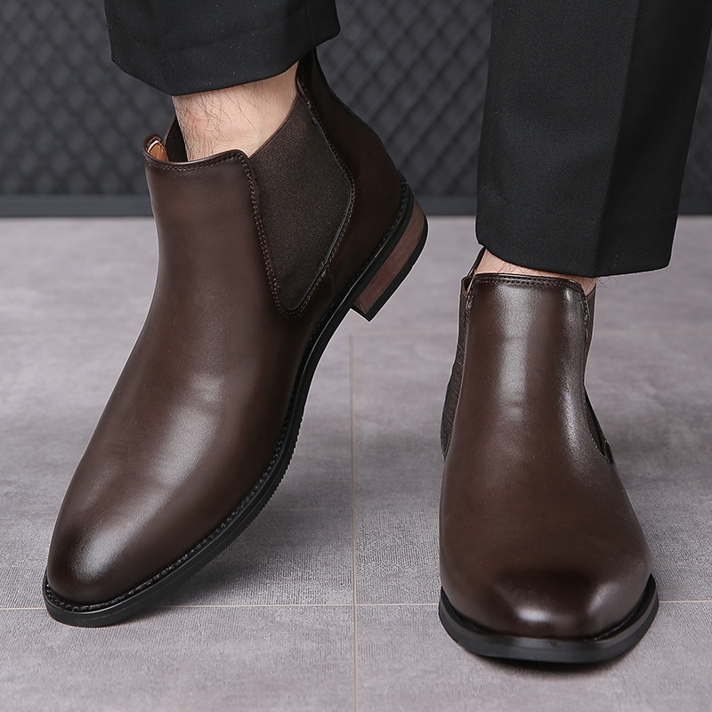 Bennett | Stylowe Skórzane Chelsea Boots
