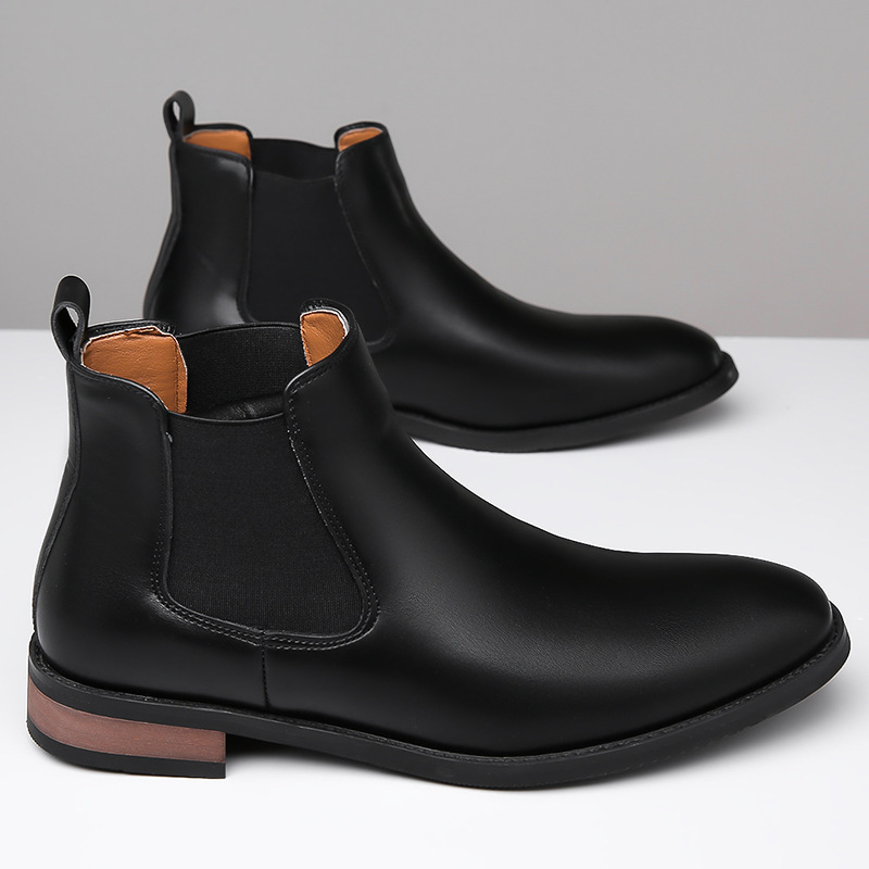 Bennett | Stylowe Skórzane Chelsea Boots