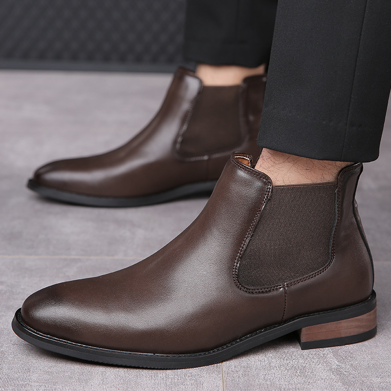 Bennett | Stylowe Skórzane Chelsea Boots