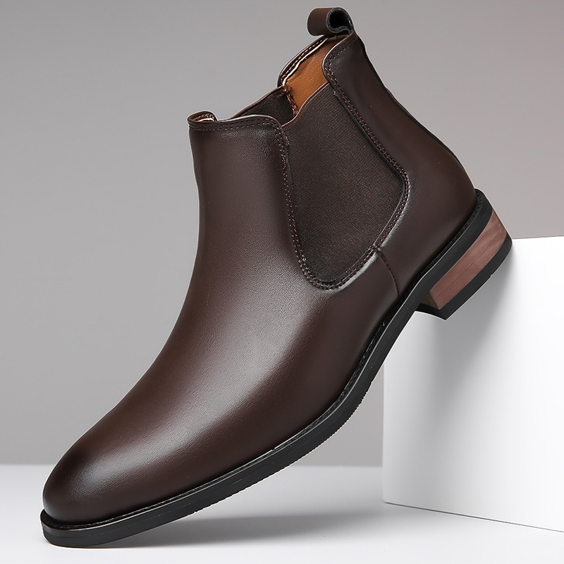Bennett | Stylowe Skórzane Chelsea Boots