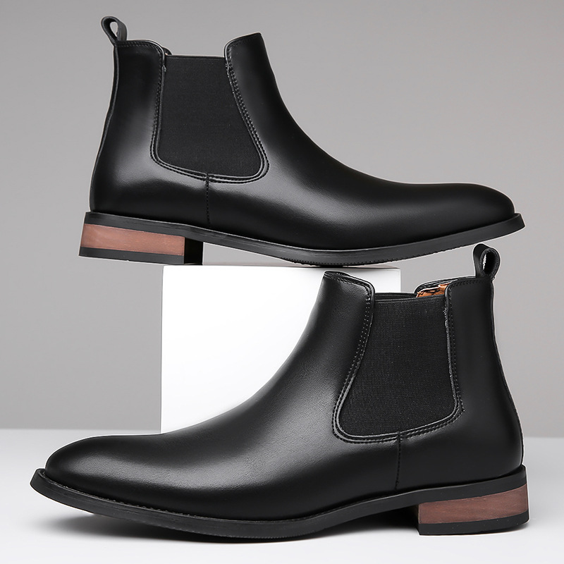 Bennett | Stylowe Skórzane Chelsea Boots