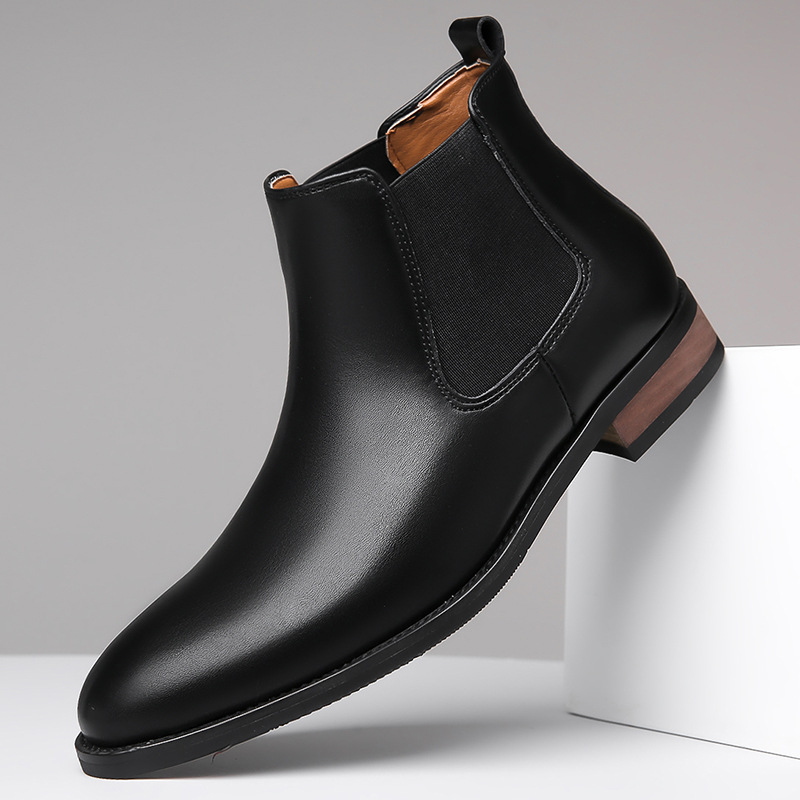 Bennett | Stylowe Skórzane Chelsea Boots