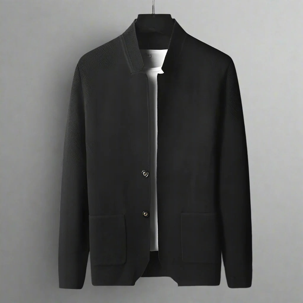 Marcello | Klasyczny Kardigan z Dzianiny