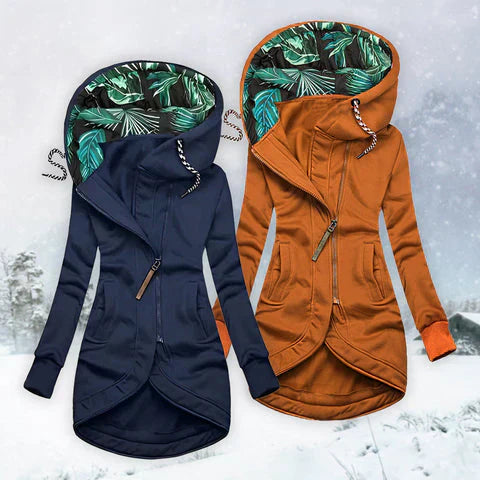 Celestine | Klasyczny Elegancki Płaszcz Zimowy