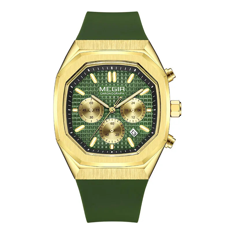 Lunaris | Elegancki Zegarek z Funkcją Chronografu