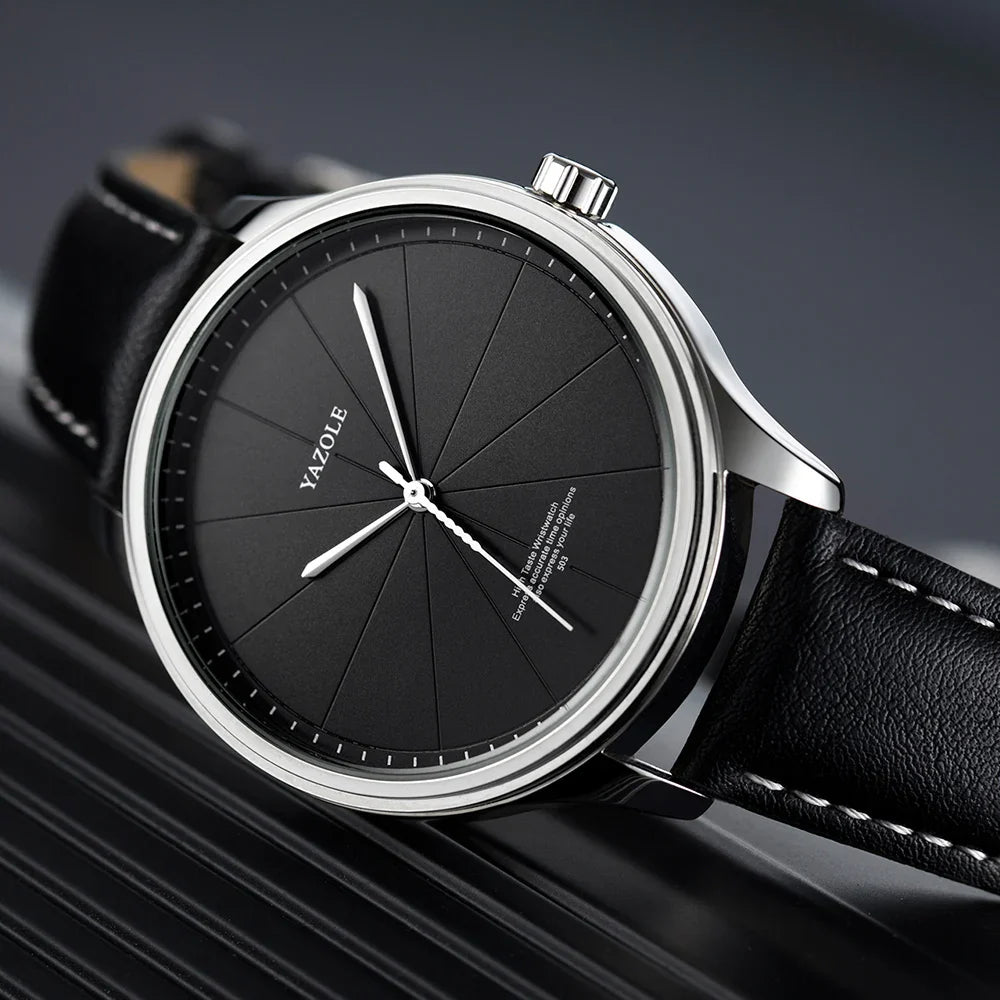 Lars | Elegancki Męski Zegarek Minimalistyczny