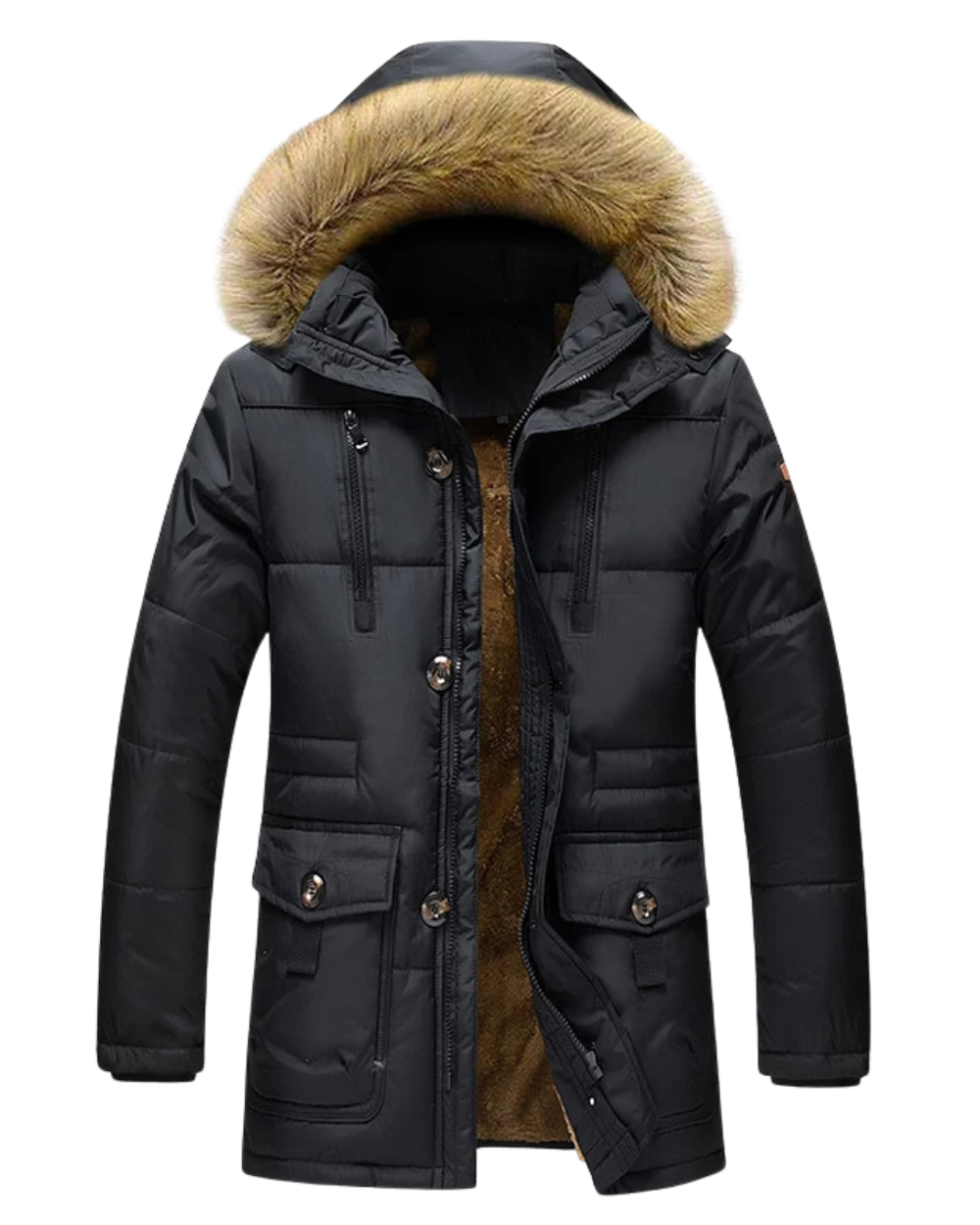 Elegancka kurtka parka