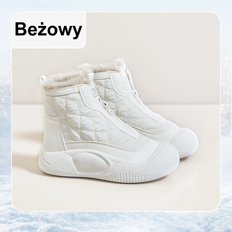 Malina | Stylowe Wodoodporne Sniegowce Damskie