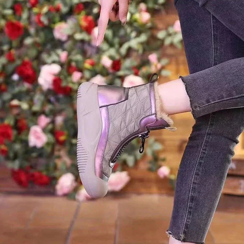 Malina | Stylowe Wodoodporne Sniegowce Damskie