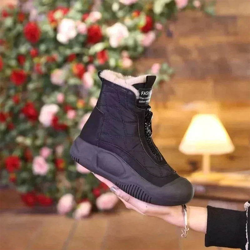 Malina | Stylowe Wodoodporne Sniegowce Damskie