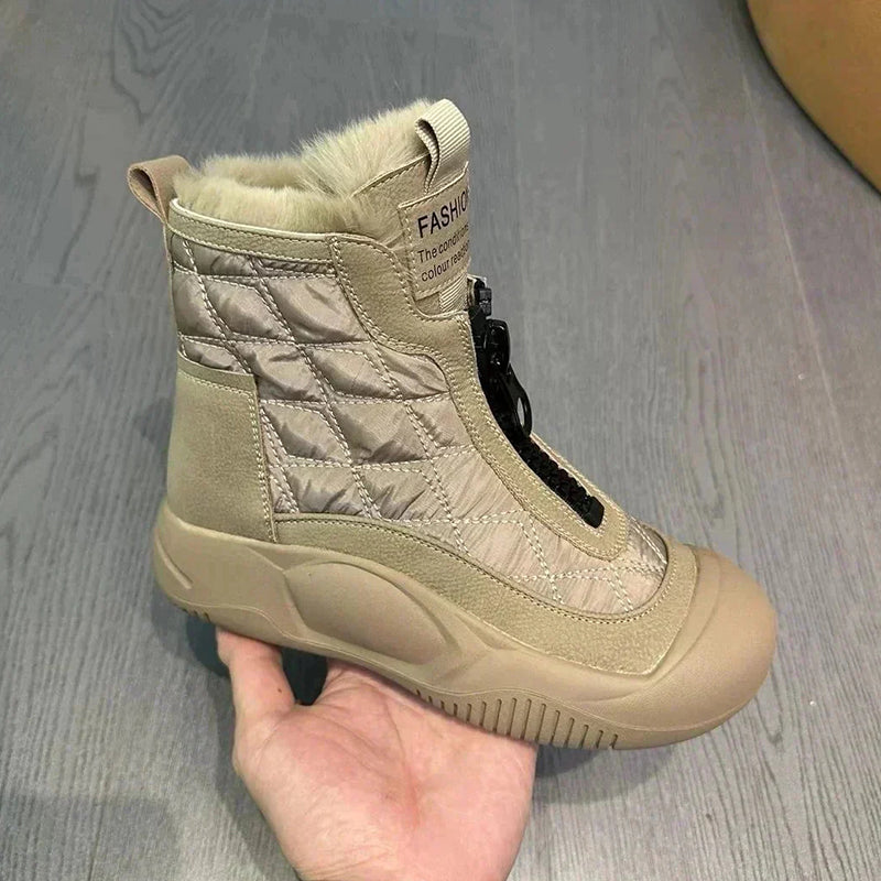 Malina | Stylowe Wodoodporne Sniegowce Damskie