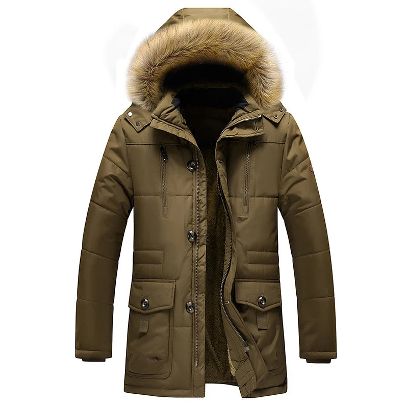 Elegancka kurtka parka