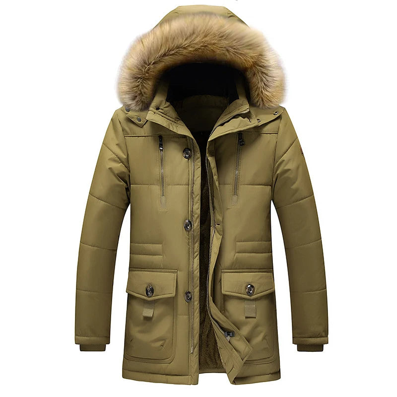Elegancka kurtka parka